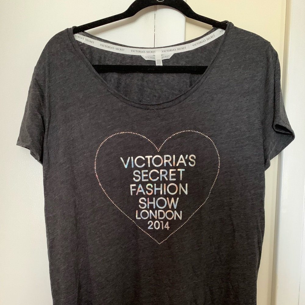 Victoria secret London fashion show T-shirt